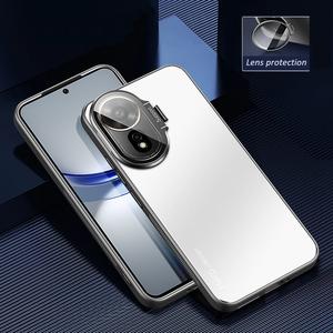 Support d'objectif de caméra mat de luxe étui de protection arrière rigide antichoc pour Huawei nova 12SE / <span class=keywords><strong>12Lite</strong></span> / 12pro / 12U / 11 / 11Pro - Product Image 2