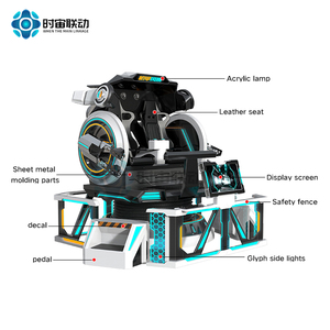 Console de jeu VR Amusement 360 ° Spinning Mecha Storm avec détection corporelle de pointe jeux de réalité <span class=keywords><strong>virtuelle</strong></span> ensemble de jeu machine vr - Product Image 4