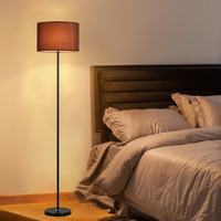 Lámparas de Pie Modernas para Dormitorio, Decoración del Hogar, Lámpara de Pie Vintage de Lujo para Sala de Estar