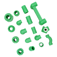 Raccords d'union d'adaptateur de joint de tuyau de connecteur de Tube Ppr en plastique vert 63Mm