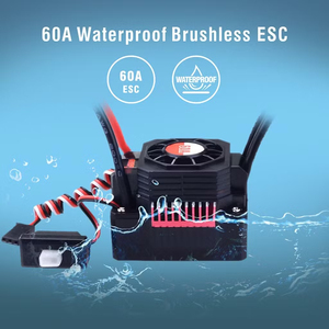Multi Current 25A-60A Waterproof Bidirectional Brushless ESC Brushless Electronic Speed Controller RC Drone Agriculture UAV - Product Image 5