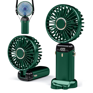Offre Exclusive : Mini Ventilateur Portable pour Voiture, Support de Téléphone Portable, Ventilateur de Poche pour l'Extérieur - Product Image 1
