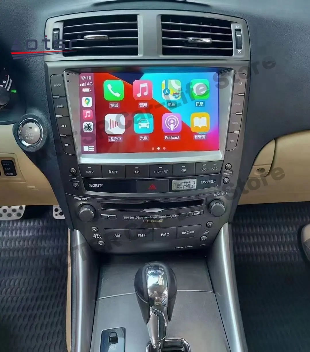 Android 11 Cho Lexus IS IS300 IS200 IS250 IS350 2005 - 2013 Máy Phát DVD Đa Phương Tiện Điều Hướng Vô Tuyến Xe Hơi GPS Tự Động Âm Thanh Nổi Điện Tử