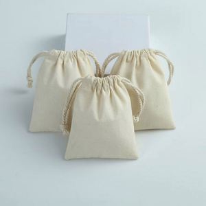 Manufacturers Printed Logo <b>Canvas</b> Cotton Linen Bunches Pocket Cotton Linen <b>Drawstring</b> Storage <b>Bag</b> <b>Drawstring</b> <b>Canvas</b> <b>Bags</b> - Product Image 4