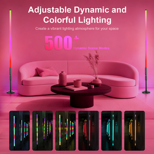 Lot de 2 lampes de fête LED RGB portables sans fil avec batterie 5000 mAh, télécommande via application, angle de faisceau de 270°, température de couleur réglable 1.6B - Product Image 5