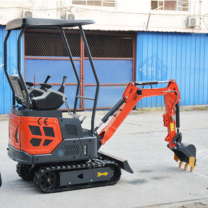 Miniexcavadora de 1.5 toneladas de bajo consumo para agricultura y minería, con certificación EPA y CE, motor de giro, excavadora de orugas con bomba de alto rendimiento. - Product Image 3