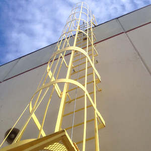 Chemlead personalizado de alta resistencia anticorrosión de fibra de vidrio rieles tubo FRP barandillas escalera - Product Image 2