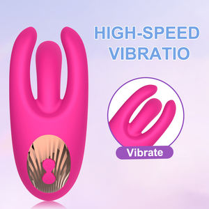 クリトリスGスポット刺激用Gスポットバイブレーター、7つのバックル振動モード、振動フィンガーマッサージャー大人のおもちゃサプライヤー - Product Image 2