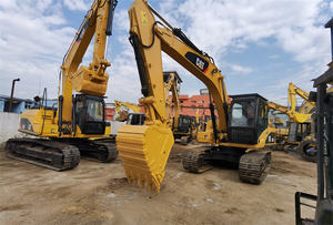 Excavatrice CAT 320D d'occasion, pelleteuse Escavadeira CAT 320D 320DL 320D2 320C 320BL, excavatrice de terrassement pour travaux miniers, équipement à usage intensif - Product Image 6