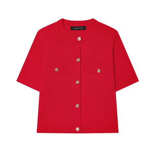 Maglione <span class=keywords><strong>Elegante</strong></span> da <span class=keywords><strong>Donna</strong></span> in Stile Coreano Primaverile, Design Unico con Collo a Tinta Unita, Modello 011 - Product Image 6