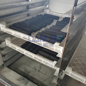 Machine de fabrication de charbon de bois à haute pression Équipement de briquetage de poudre de charbon de bois Machine de pressage de charbon de bois - Product Image 2