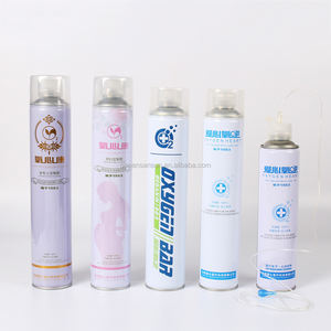2023 HOT SALE Aluminium Aerosol dosen Sauerstoff dose mit eingebauter Maske - Product Image 3