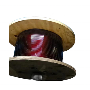 Ofertas por tiempo limitado 180/200 ℃ Compresor de alambre de aluminio esmaltado rectangular plano Transformador Herramienta eléctrica Bobina de rebobinado del motor - Product Image 3