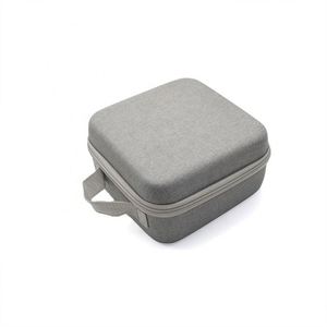 Étui carré grand format en EVA étanche avec fermeture éclair et sangle de transport, durable, personnalisable avec logo, ODM 19,5x19x11CM, pour appareils de beauté - Product Image 3