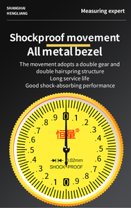 Hengliang ad alta precisione IP54 in acciaio inox nonio pinze a lama sottile 0.02mm tipo pinza orologio - Product Image 4