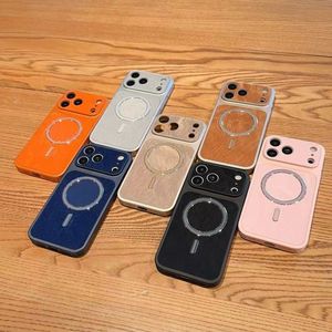 เคสโทรศัพท์มือถือลายขนนกหรูหรา พร้อมแม่เหล็ก สำหรับ iPhone 18 17 16 ระบายความร้อน กันกระแทก ฝาหลังแบบแปลงรูปได้ รุ่นใหม่ - Product Image 1