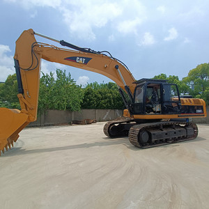 รถขุดมือสอง CAT 330CL ขนาด 30 ตัน พร้อมบุ้งกี๋ขุดขนาด 1.5 ลูกบาศก์เมตร รถขุดตีนตะขาบ CAT 330CL รุ่นใช้แล้ว - Product Image 3