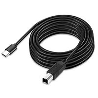 DAJIANG Câble d'imprimante personnalisé OEM USB B USB C Cordon flexible USB Type-C pour appareil photo Téléphone portable Compatibilité avec ordinateur portable