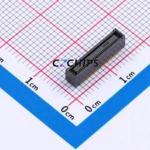 HC-PBB40C-60DS-0.4V-2.5-02 Board-to-Board & Backplane Connector SMD,P=0.4mm Connector 60P 0.4mm Slot Butt Joint Vertical Mount - Product Image 1