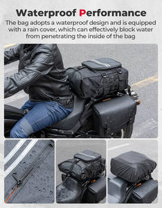 Muestra Gratuita de Cesta para Bicicleta, Bolsa de Manillar, Soporte para Ciclismo, Bolsa Extraíble para Mascotas, Bolsa Delantera para Bicicleta - Product Image 6