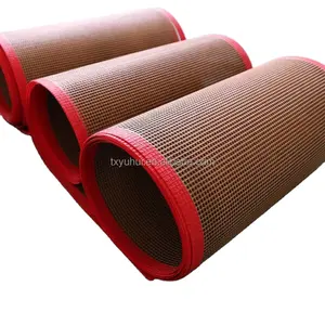 Correas de secador de malla abierta de PTFE para secar textiles y máquinas no tejidas