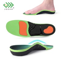 Semelles orthopédiques personnalisées JOGHN pour la fasciite plantaire, correction de la posture des jambes, semelles pour baskets, impression par sublimation
