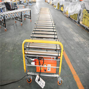 Sıcak satış teleskopik esnek kamyon konteyneri Powered makaralı konveyör taşıma için esnek - Product Image 3