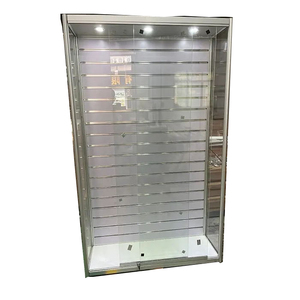 Espositore per Occhiali Personalizzabile, Ecologico e Chiudibile a Chiave, Vetrina con Illuminazione LED per Accessori Ottici - Product Image 2