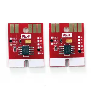 الجملة ميماكي SS21 Lc Lm دائم السيارات إعادة تعيين رقاقة خرطوشة الحبر ل ميماكي JV33/JV3/JV5 طابعة