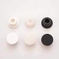 Bouchons d'étanchéité en caoutchouc butyle/silicone moulés sur mesure, étanches, pour équipements électriques industriels, anti-poussière, Chine
