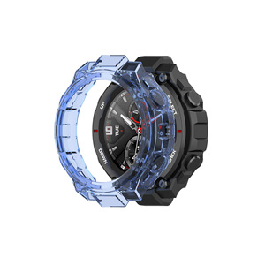 Funda protectora transparente universal de TPU para Huami <span class=keywords><strong>Amazfit</strong></span> <span class=keywords><strong>T</strong></span>-<span class=keywords><strong>Rex</strong></span> <span class=keywords><strong>Pro</strong></span> (A1918) <span class=keywords><strong>T</strong></span>-<span class=keywords><strong>REX</strong></span> - Product Image 5