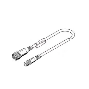 Nouveau câble <span class=keywords><strong>NEBU</strong></span>-<span class=keywords><strong>M12G5</strong></span>-K-0.5-M12G4 8000208 - Product Image 1