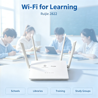 Routeur Wi-Fi 6 bi-bande Xinsuhang RG-MA2822 AX1800 5G avec 1 port WAN et 3 ports LAN RJ45, garantie 1 an pour les réseaux FTTF/FTTH