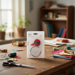 Ilan Porta Agujas 2Pcs Tomato Design Sewing <b>Needle</b> <b>Case</b> 4Cm - Product Image 3