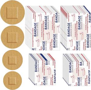 Tiras de Yeso Adhesivas Impermeables de Tela Elástica Transpirable de Múltiples Formas Personalizadas en Oferta - Product Image 2