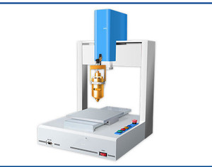 Macchina Dispensatrice Automatica ad Alta Precisione, Controllo a Circuito Chiuso Brevettato, Senza Sovraccarico di Colla o Infilacciamento - Product Image 1