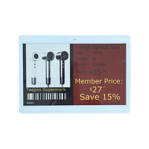 e-ink <strong>wifi</strong> 7.5 inch e ink <strong>display</strong> 4 color e-ink <strong>display</strong> 8 Electronic Shelf Label Smart Retail Tag Digital Price Tags - Product Image 1
