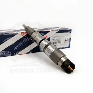 Qsl9 diesel injector 5263308 0445120236 para cummins motor qsl9