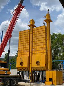 เครื่องอบแห้งเมล็ดพืชอัตโนมัติ 30T-50T สำหรับน้ำมันเรพซีด ข้าวเปลือก ข้าวสาลี ชีวเชื้อเพลิง และธัญพืชอื่นๆ ประสิทธิภาพสูง - Product Image 3