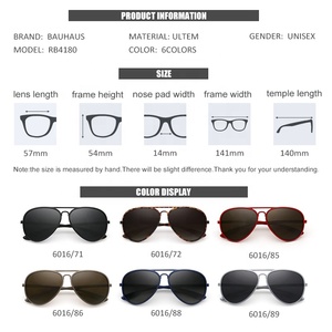 Gafas de sol polarizadas, UV400, <span class=keywords><strong>RB</strong></span>-4180 - Product Image 2