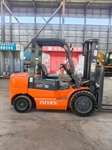 בשימוש heli דיזל נייד מחסן בעירה פנימית מלגזה צמיגים 3 מ 'מזלג יעילות גבוהה הובלה עבור הובלה - Product Image 2