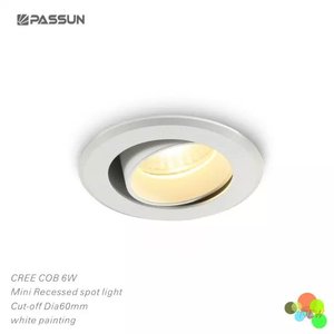 Thiết kế hiện đại trong nhà nhỏ COB ánh sáng tại chỗ nhỏ vỏ lớn chiếu sáng <span class=keywords><strong>LED</strong></span> lõm xuống ánh sáng - Product Image 2