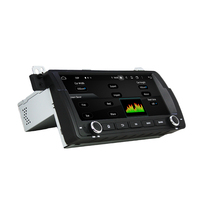 Araba stereo için E46 çoklu dokunmatik kapasitif ekran desteği DAB alıcısı + mirrorlink araba entertaimment multimedya oynatıcı M3