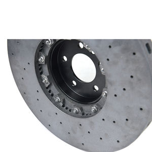 Disco de Freno Delantero de Cerámica de Carbono Plateado OEM MOTOR SPORT para S C CLS E 55 63 2124210512, 50% Mejor Rendimiento - Product Image 5