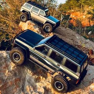 Gran Oferta: Coche Teledirigido YK 4107 a Escala 1/10 con Arranque Remoto, Modelo de Tanque con Giro en U, Chasis LCG 4WD para Escalada - Product Image 5