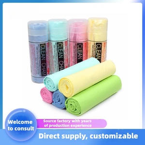 <span class=keywords><strong>Serviette</strong></span> en PVA emballée en baril pour le lavage de voitures et le séchage des cheveux - Product Image 2