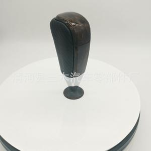 Toyota Car Gear <b>Knob</b> Leather Ergonomic <b>Shift</b> <b>Knob</b> Automatic Transmission - Product Image 3