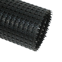 PP 2CM Heavy-Duty Waterdichte Opvouwbare Ecologische Draagbare Zwarte Pluimveenet Hertenbestendige Tuinafscheiding 2mm/3mm Gaten Anti-UV