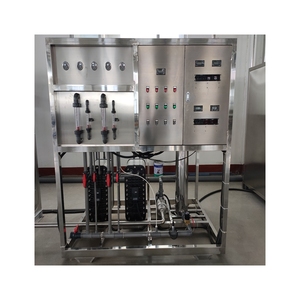 Sistema <span class=keywords><strong>de</strong></span> Desalinización <span class=keywords><strong>de</strong></span> <span class=keywords><strong>Agua</strong></span> <span class=keywords><strong>de</strong></span> <span class=keywords><strong>Mar</strong></span> por Ósmosis Inversa (RO) <span class=keywords><strong>de</strong></span> Alta Calidad, Alta Eficiencia y Ecológico, 1000 <span class=keywords><strong>Litros</strong></span> por Hora, con Motor PLC para <span class=keywords><strong>Agua</strong></span> Salobre - Product Image 5