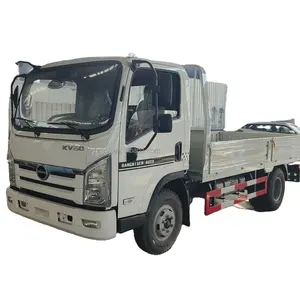 新款中国品牌邦尼森轻型货运卡车，带4JB1发动机底盘3-5吨柴油单驾驶室